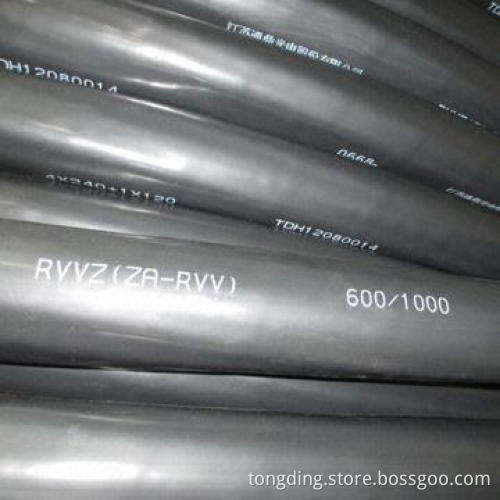 Fire-resistant Electrical / Power Cable with PVC Insulation and Sheath in low-voltage (0.6/1 KV)
